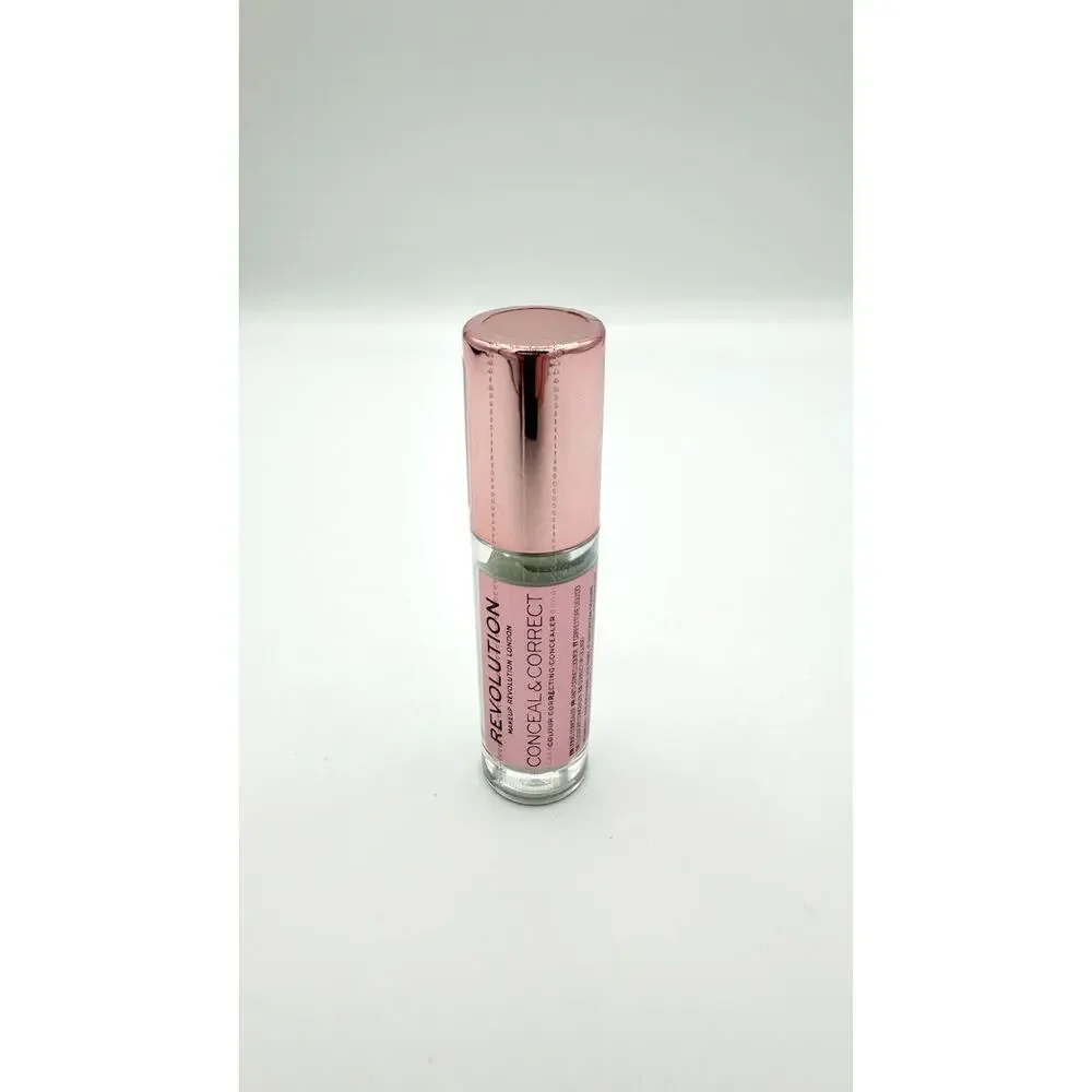 Revolution Beauty Conceal and Correct - Green - SEALED, New